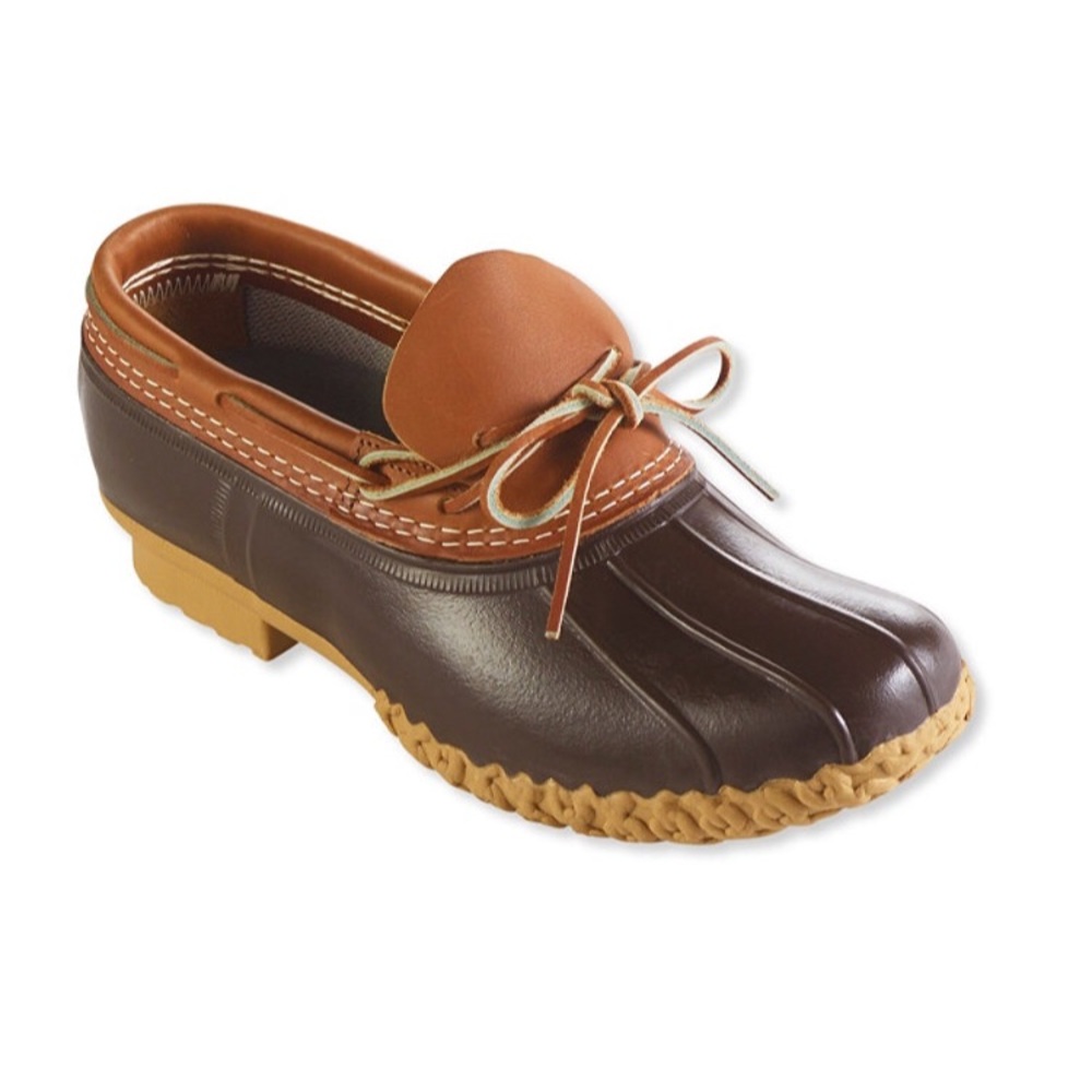 Women’s L. L. Bean boot rubber moccasin